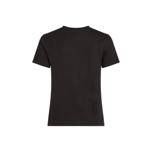 Calvin Klein Jeans Black Recycled Cotton T-Shirt