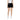 Calvin Klein Jeans Black Cotton Short