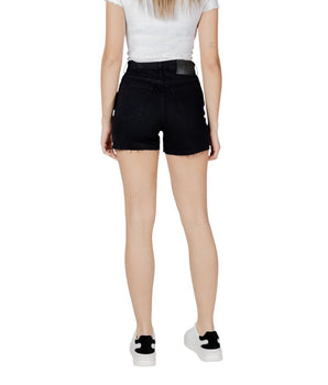 Calvin Klein Jeans Black Cotton Shorts
