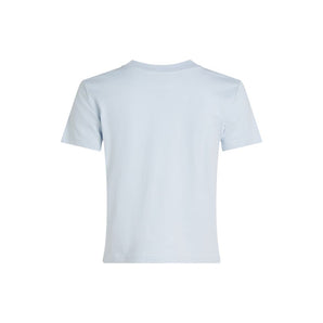 Calvin Klein Jeans Blue Recycled Cotton T-Shirt