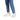Calvin Klein Jeans Cream Leather Sneakers