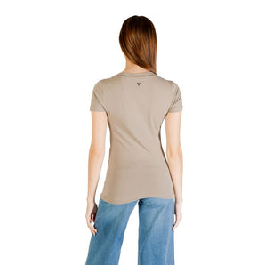 Guess Green Cotton T-Shirt