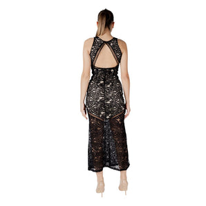 Guess Black Polyester Long