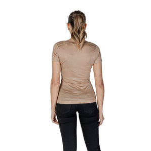 Guess Beige Lyocell T-Shirt