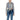 Guess Blue Polyester Shirt