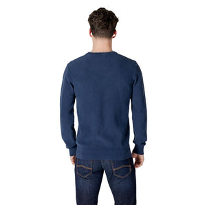 Guess Blue Cotton Sweater