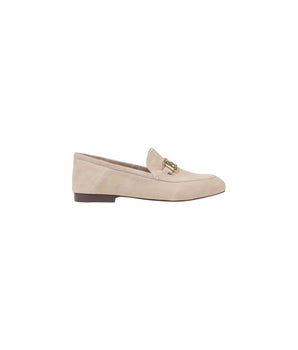 Guess Beige Leather Platform Pumps