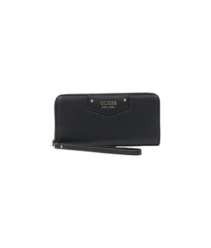 Guess Black Polyethylene Wallet