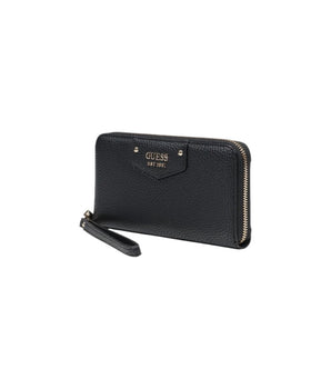 Guess Black Polyethylene Wallet