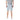 Antony Morato Light Blue Cotton Bermuda