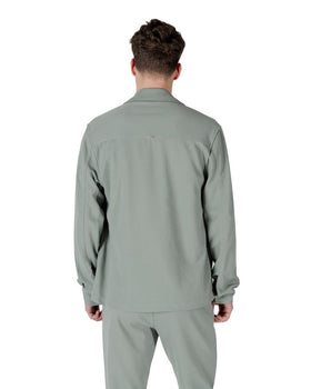Antony Morato Green Polyester Shirt