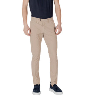 Antony Morato Beige Cotton Skinny Pants