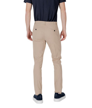 Antony Morato Beige Cotton Skinny Pants