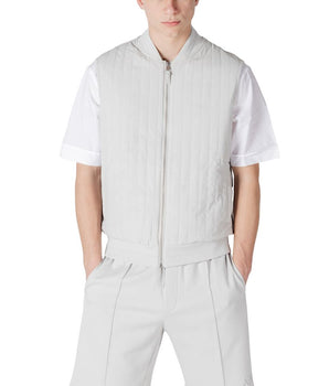 Antony Morato Gray Cotton Bomber