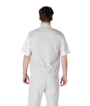 Antony Morato Gray Cotton Bomber