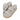 Liu Jo Gray Leather Sandal