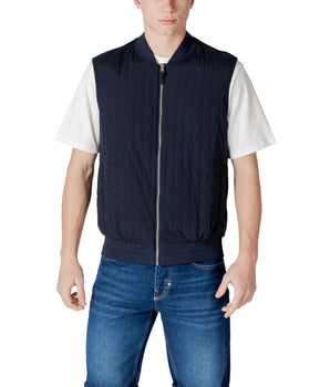 Antony Morato Blue Cotton Jackets & Coat