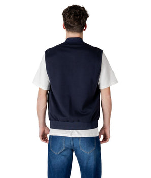 Antony Morato Blue Cotton Jackets & Coat