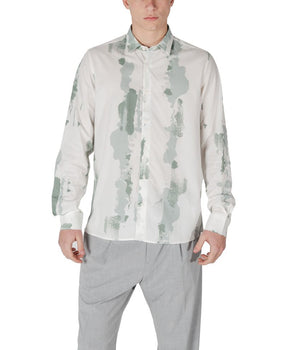 Antony Morato Green Viscose Shirt