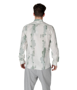 Antony Morato Green Viscose Shirt