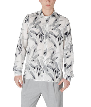 Antony Morato White Viscose Shirt