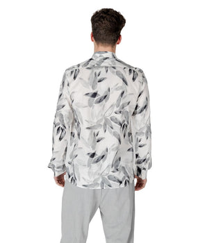 Antony Morato White Viscose Shirt