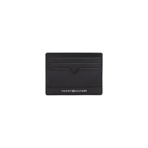 Tommy Hilfiger Black Leather Cardholder
