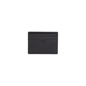 Tommy Hilfiger Black Leather Cardholder