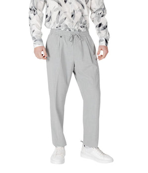 Antony Morato Gray Polyester Pant