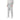 Antony Morato Gray Polyester Pant