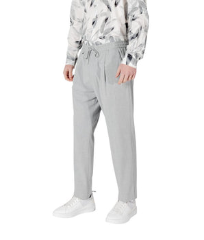 Antony Morato Gray Polyester Pant