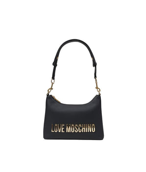 Love Moschino Bicolor Polyethylene Handbag