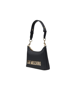 Love Moschino Bicolor Polyethylene Handbag