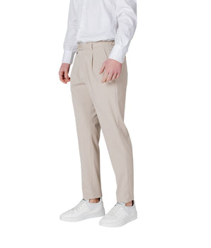 Antony Morato Beige Polyester Pant