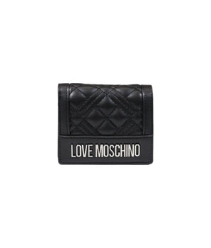 Love Moschino Black Polyethylene Wallet