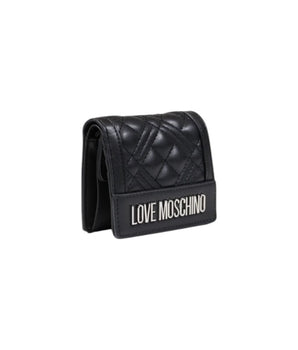 Love Moschino Black Polyethylene Wallet