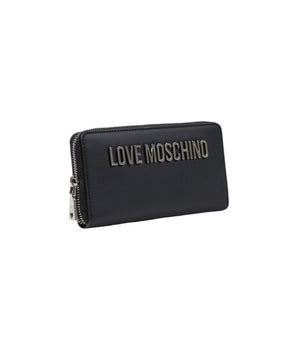 Love Moschino Gray Polyethylene Wallet