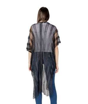 Liu Jo Black Polyester Scarf