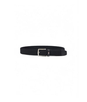Tommy Hilfiger Black Recycled Polyester Belt