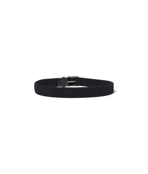 Tommy Hilfiger Black Recycled Polyester Belt