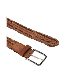 Calvin Klein Brown Leather Regular Belt