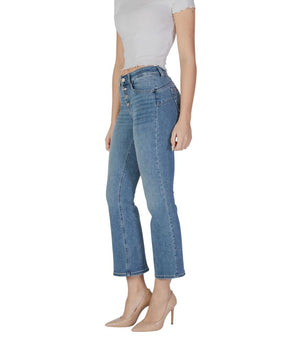 Liu Jo Blue Cotton Bootcut Jeans