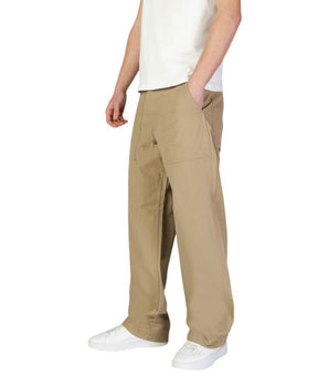 Jack Jones Beige Cotton Casual Pants