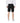 Armani Exchange Black Polyamide Bermuda Shorts