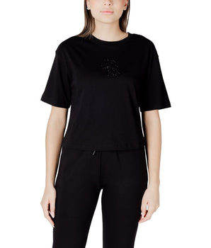 Armani Exchange Black Cotton Sportswear