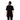 Armani Exchange Black Cotton T-Shirt