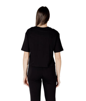 Armani Exchange Black Cotton Sportswear