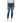 Armani Exchange Blue Cotton Skinny Jeans