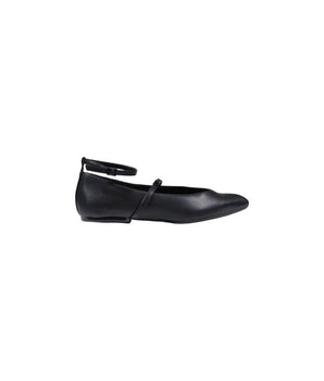 Armani Exchange Black Polyester Platform Pumps