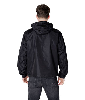 Armani Exchange Black Polyamide Clothing